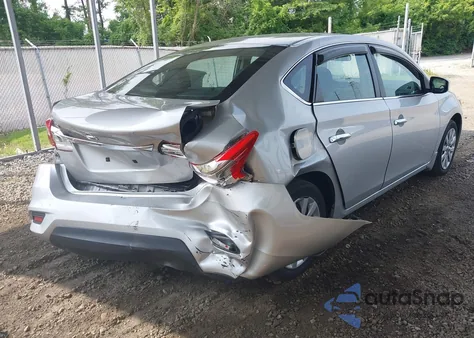 2019 Nissan Sentra S z USA, uszkodzony, nr VIN 3N1AB7AP8KY223336